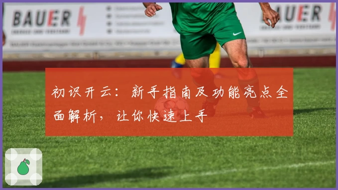 初识开云：新手指南及功能亮点全面解析，让你快速上手